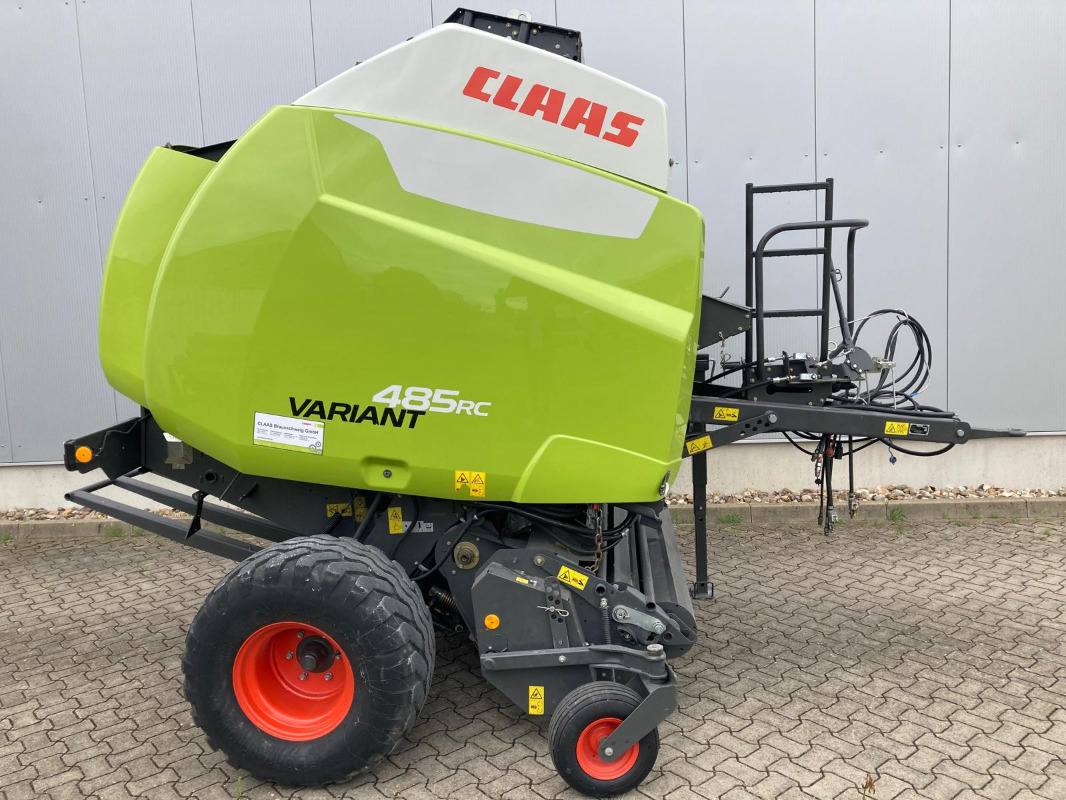 CLAAS Variant 485 RC PRO - Rotoempacadora: foto 1 CLAAS Variant 485 RC PRO - Rotoempacadora: foto 1