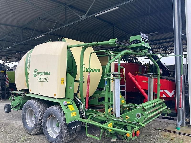 Krone Comprima CV 150 XC - Rotoempacadora: foto 5 Krone Comprima CV 150 XC - Rotoempacadora: foto 5