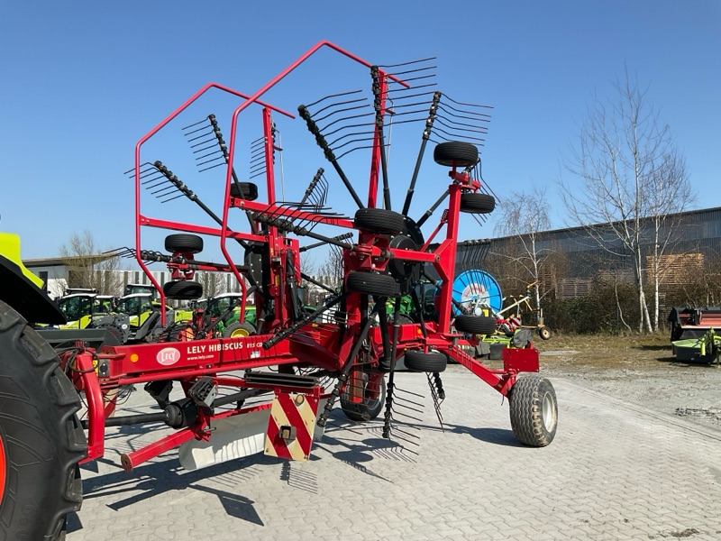 Lely Hibiscus 815 CD Vario - Henificadora: foto 2 Lely Hibiscus 815 CD Vario - Henificadora: foto 2