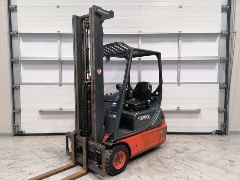 Linde E 16 C-02 - Carretilla elevadora eléctrica: foto 3 Linde E 16 C-02 - Carretilla elevadora eléctrica: foto 3