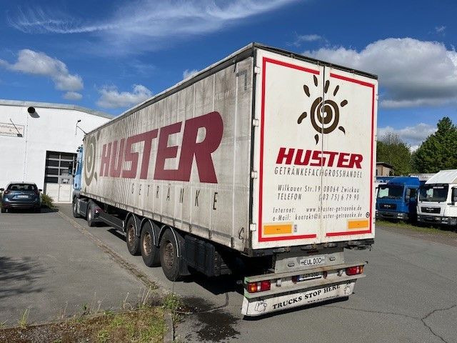 Berger SAPL 24TLM Getränkeauflieger - Semirremolque transporte de bebidas: foto 4 Berger SAPL 24TLM Getränkeauflieger - Semirremolque transporte de bebidas: foto 4
