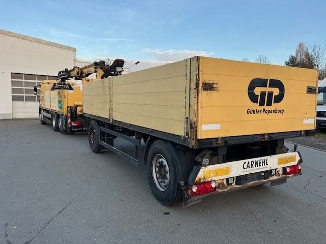 Carnehl CPA Baustoffanhänger Carnehl CPA Baustoffanhänger - Remolque caja abierta: foto 4 Carnehl CPA Baustoffanhänger Carnehl CPA Baustoffanhänger - Remolque caja abierta: foto 4