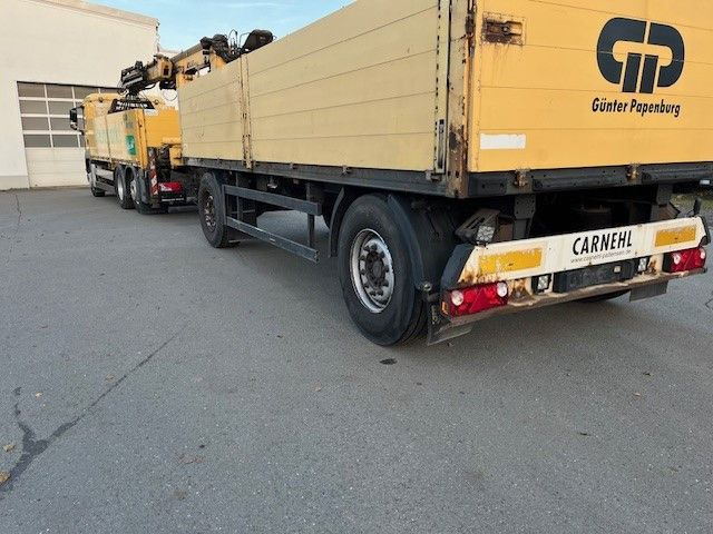 Carnehl CPA Baustoffanhänger Carnehl CPA Baustoffanhänger - Remolque caja abierta: foto 5 Carnehl CPA Baustoffanhänger Carnehl CPA Baustoffanhänger - Remolque caja abierta: foto 5