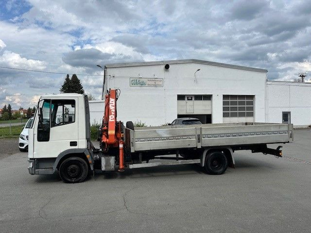 Iveco ML 75 E Pritsche mit Atlas Ladekran 60.1 - Caja abierta furgoneta: foto 5 Iveco ML 75 E Pritsche mit Atlas Ladekran 60.1 - Caja abierta furgoneta: foto 5