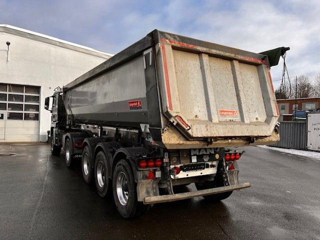 Langendorf SKS-HS 24/30 Stahlmulde Plasticauskleidung - Semirremolque volquete: foto 5 Langendorf SKS-HS 24/30 Stahlmulde Plasticauskleidung - Semirremolque volquete: foto 5