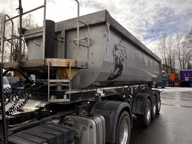 Langendorf SKS-HS 24/30 Stahlmulde Plasticauskleidung - Semirremolque volquete: foto 2 Langendorf SKS-HS 24/30 Stahlmulde Plasticauskleidung - Semirremolque volquete: foto 2