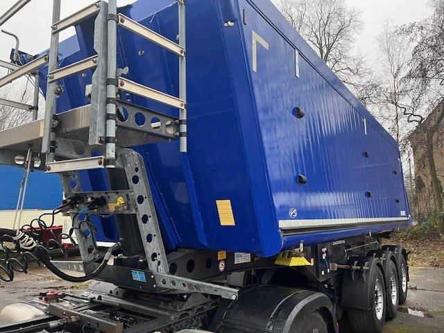 Schmitz Cargobull SKI 24 7,2 SL Kippauflieger ALu 35 CBM - Semirremolque volquete: foto 3 Schmitz Cargobull SKI 24 7,2 SL Kippauflieger ALu 35 CBM - Semirremolque volquete: foto 3