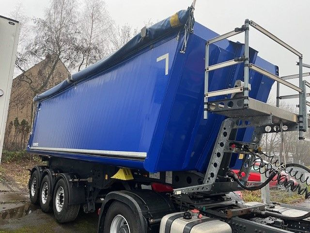 Schmitz Cargobull SKI 24 7,2 SL Kippauflieger ALu 35 CBM - Semirremolque volquete: foto 1 Schmitz Cargobull SKI 24 7,2 SL Kippauflieger ALu 35 CBM - Semirremolque volquete: foto 1