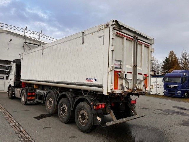 Schmitz Cargobull SKI 24 Großraum Alu Kastenmulde Kombitür - Semirremolque volquete: foto 5 Schmitz Cargobull SKI 24 Großraum Alu Kastenmulde Kombitür - Semirremolque volquete: foto 5