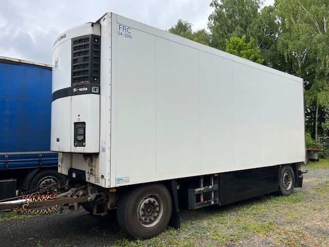 Schmitz Cargobull TK Anhänger Thermoking SL100 Rohrbahn Fleisch - Remolque frigorífico: foto 1 Schmitz Cargobull TK Anhänger Thermoking SL100 Rohrbahn Fleisch - Remolque frigorífico: foto 1