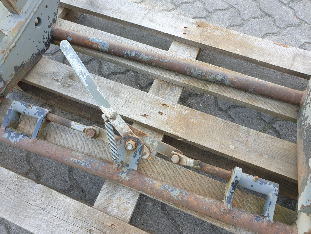 ADAPTERRAHMEN KRAMER / EURO - Cargador frontal para tractor: foto 2 ADAPTERRAHMEN KRAMER / EURO - Cargador frontal para tractor: foto 2