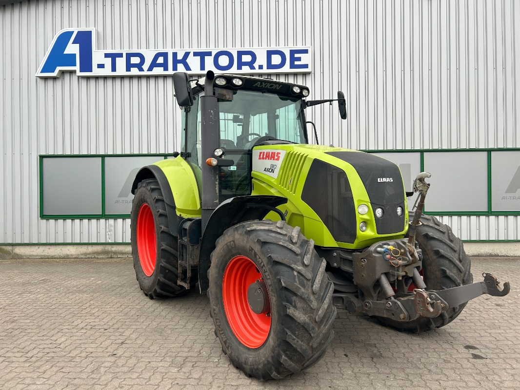 CLAAS Axion 810 - Tractor: foto 4 CLAAS Axion 810 - Tractor: foto 4