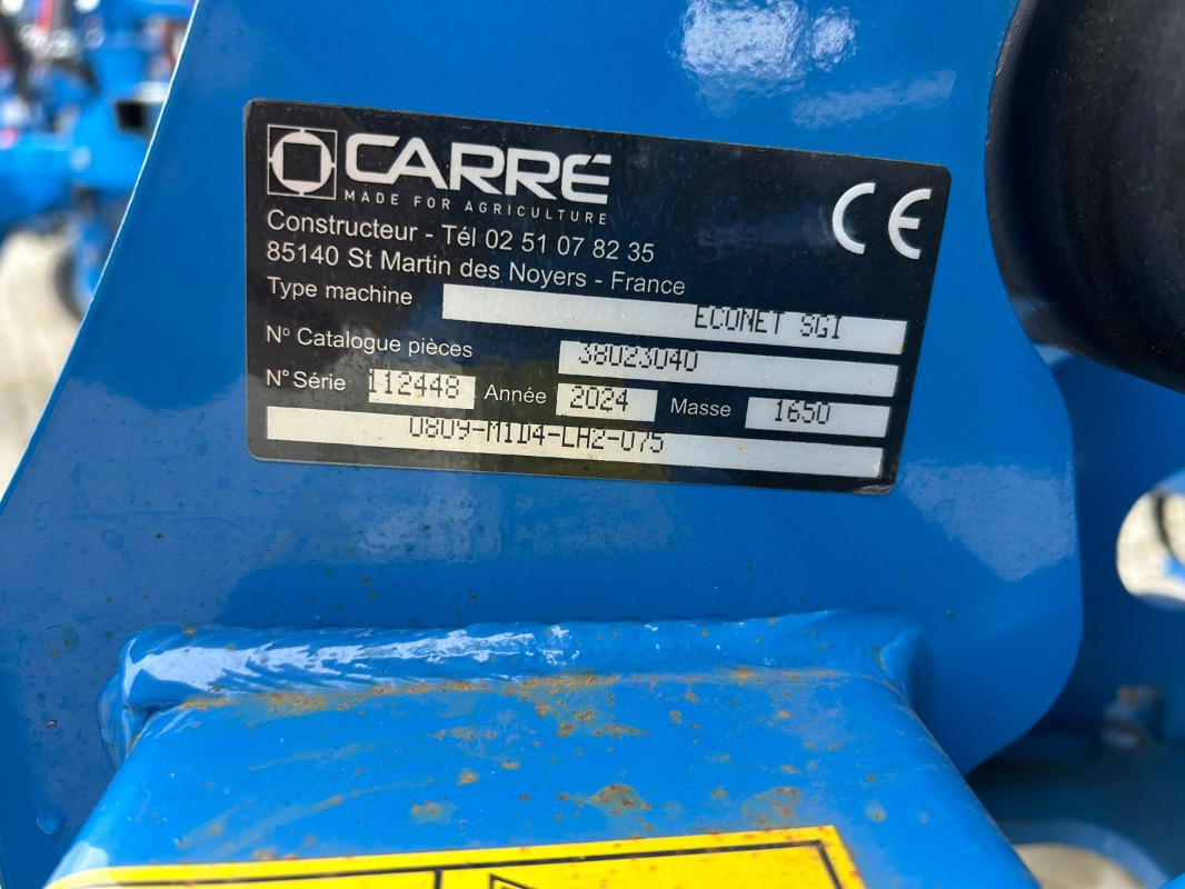 Carré/Carre ECONET SGI 8R75 - Equipo para trabajo del suelo: foto 4 Carré/Carre ECONET SGI 8R75 - Equipo para trabajo del suelo: foto 4