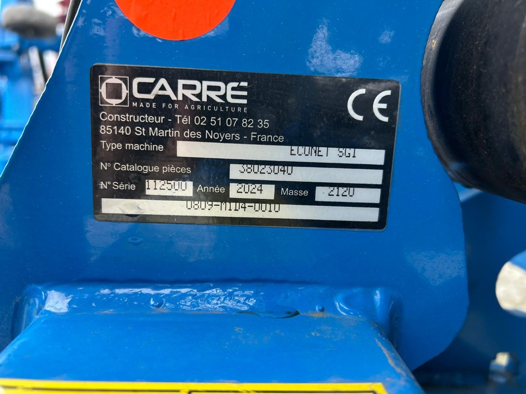 Carré/Carre ECONET SGI 8R75 XL *DEMO 2024* - Equipo para trabajo del suelo: foto 3 Carré/Carre ECONET SGI 8R75 XL *DEMO 2024* - Equipo para trabajo del suelo: foto 3