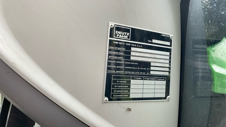 Deutz-Fahr 5115 - Tractor: foto 2 Deutz-Fahr 5115 - Tractor: foto 2
