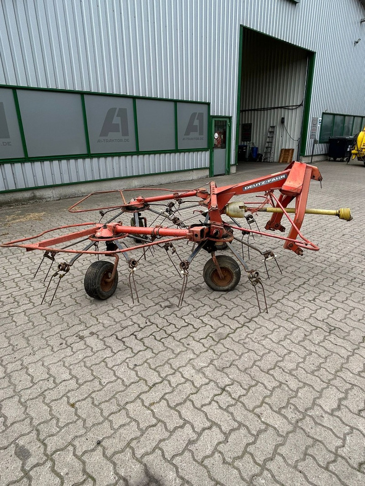 Deutz-Fahr KH 500 DN - Henificadora: foto 2 Deutz-Fahr KH 500 DN - Henificadora: foto 2