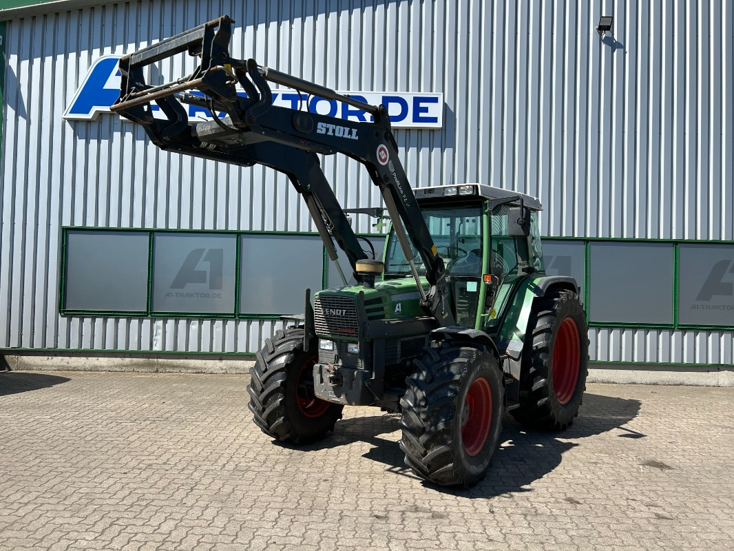 Fendt Farmer 310 - Tractor: foto 1 Fendt Farmer 310 - Tractor: foto 1
