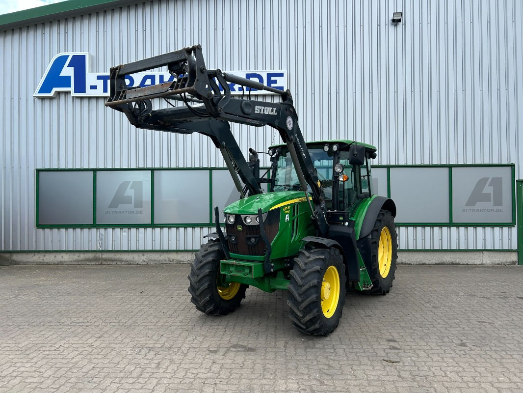 John Deere 6105 RC - Tractor: foto 1 John Deere 6105 RC - Tractor: foto 1