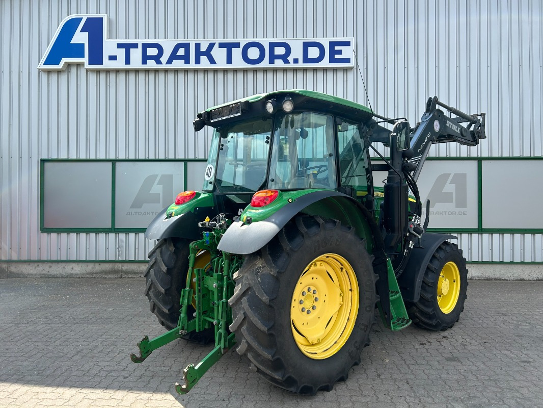 John Deere 6105 RC - Tractor: foto 5 John Deere 6105 RC - Tractor: foto 5