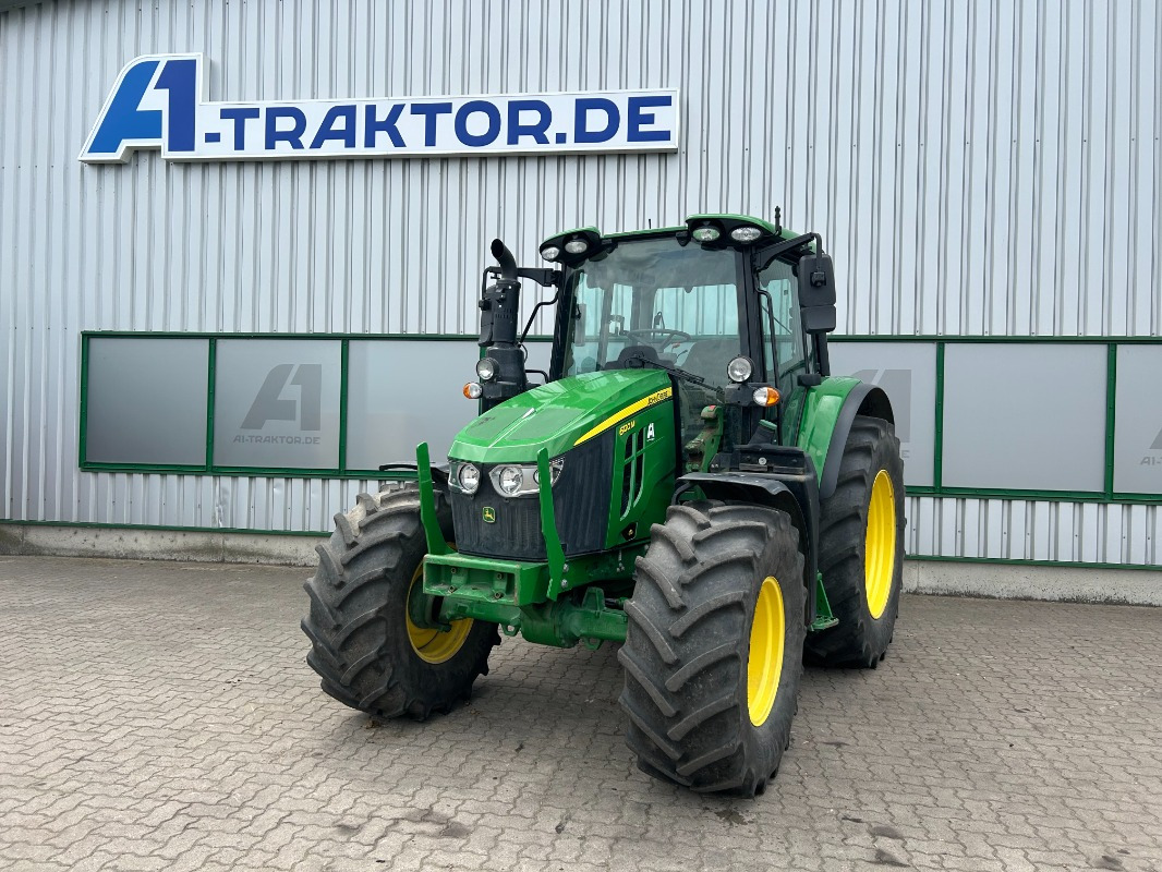 John Deere 6120M - Tractor: foto 1 John Deere 6120M - Tractor: foto 1