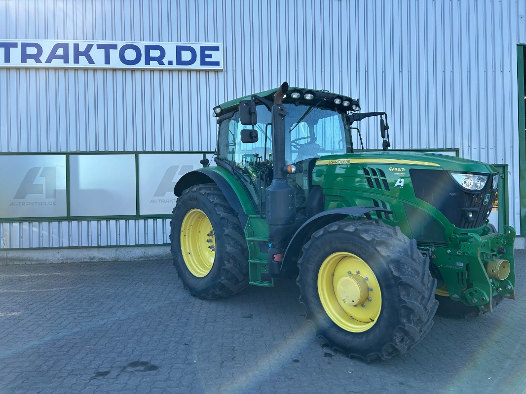 John Deere 6145R - Tractor: foto 4 John Deere 6145R - Tractor: foto 4