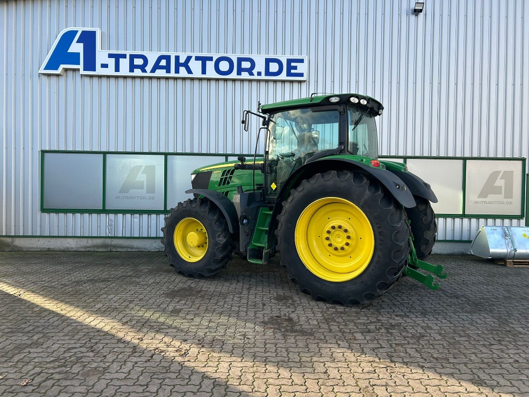 John Deere 6195R - Tractor: foto 2 John Deere 6195R - Tractor: foto 2