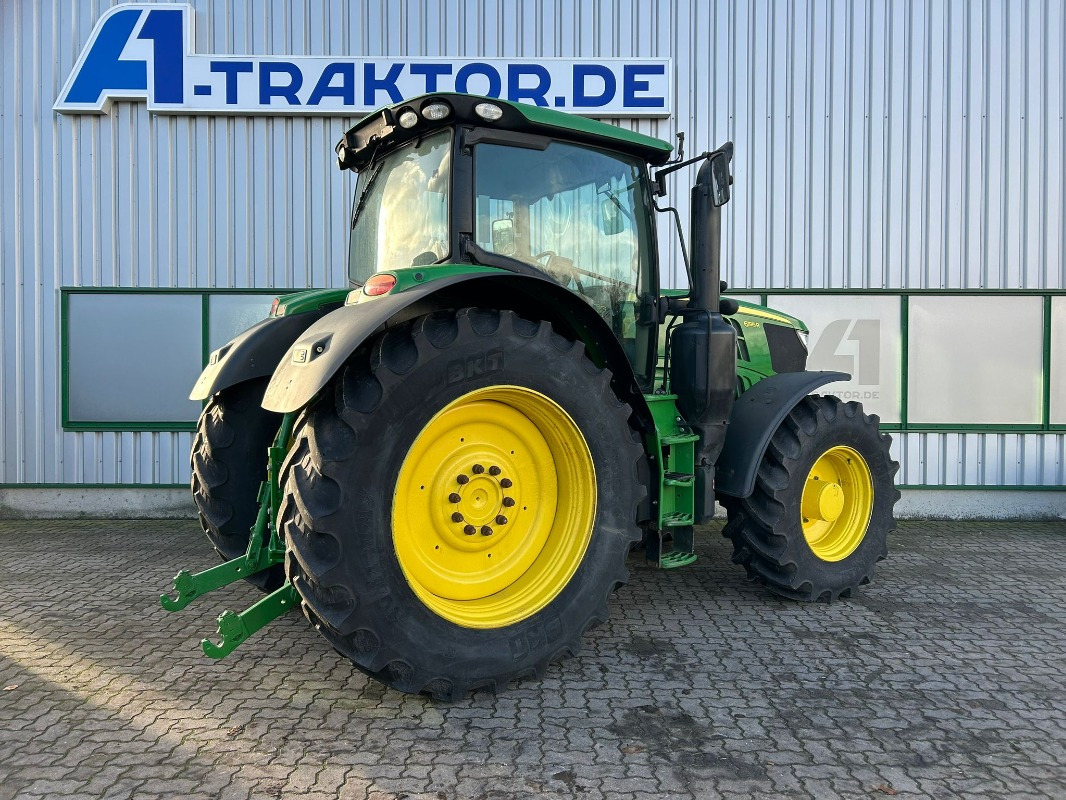 John Deere 6195R - Tractor: foto 5 John Deere 6195R - Tractor: foto 5