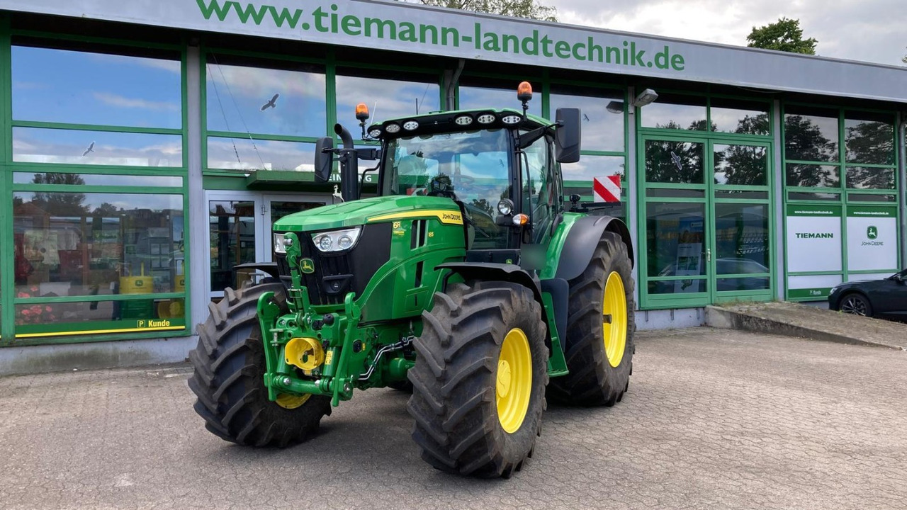 John Deere 6R 185 **MIETRÜCKLÄUFER** - Tractor: foto 1 John Deere 6R 185 **MIETRÜCKLÄUFER** - Tractor: foto 1