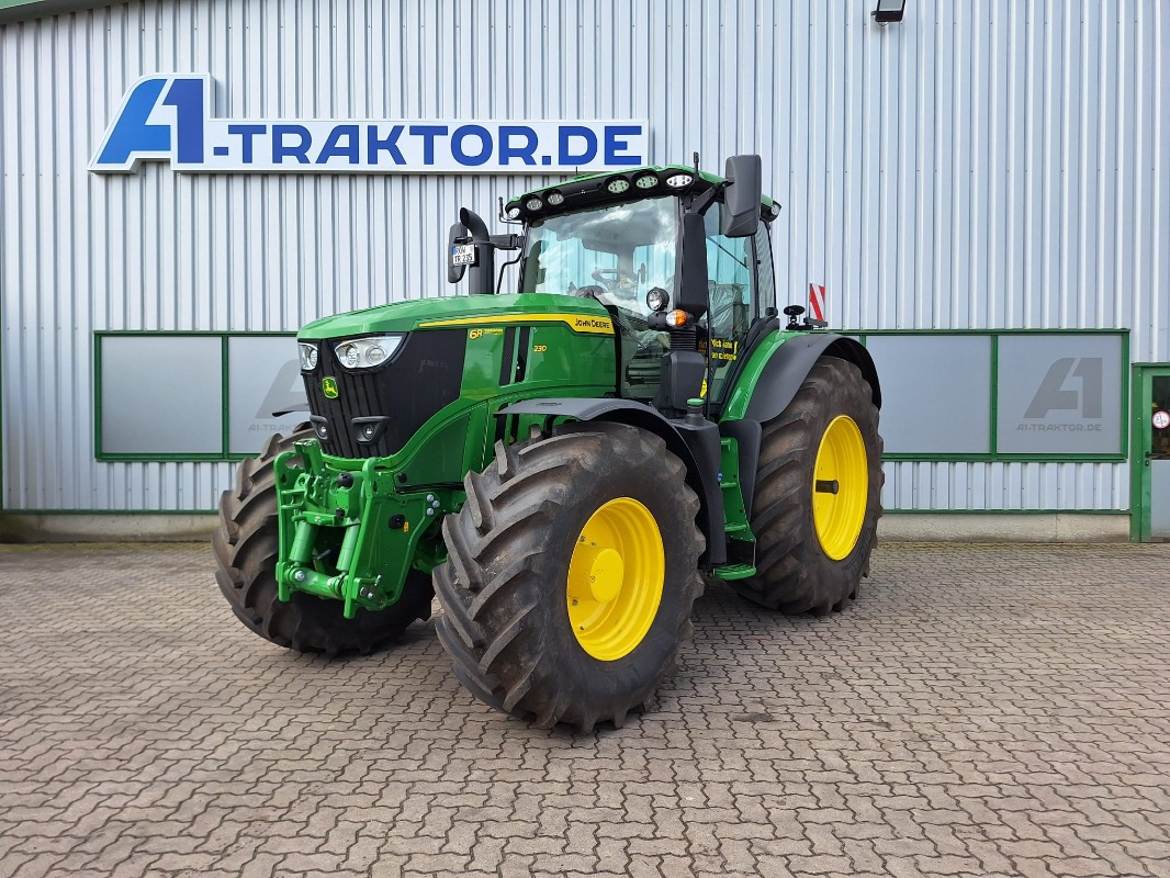 John Deere 6R 230 **MIETRÜCKLÄUFER** - Tractor: foto 1 John Deere 6R 230 **MIETRÜCKLÄUFER** - Tractor: foto 1