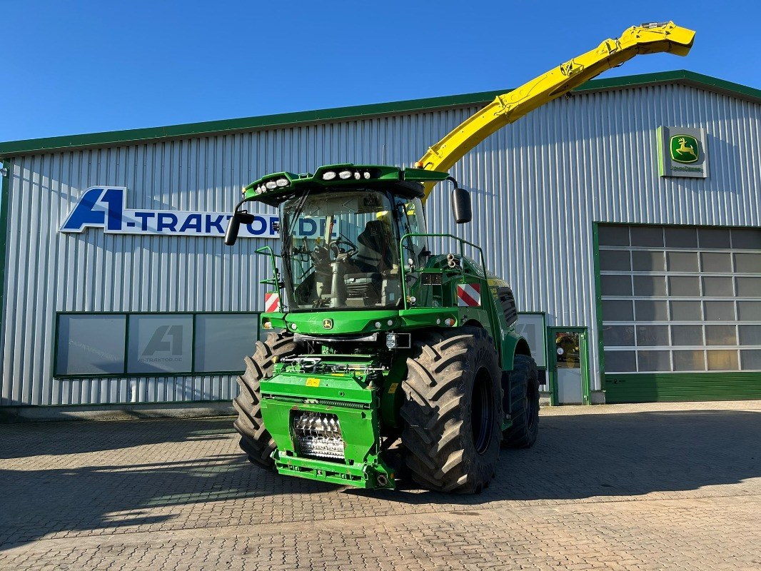 John Deere 8400i - Cosechadora: foto 1 John Deere 8400i - Cosechadora: foto 1