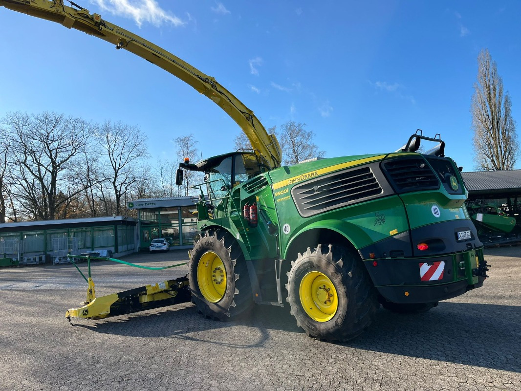 John Deere 9900 mit Kemper 375 - Cosechadora: foto 5 John Deere 9900 mit Kemper 375 - Cosechadora: foto 5