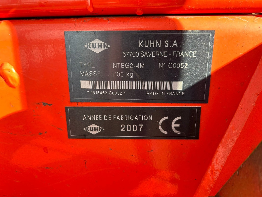 Combinado de siembra Kuhn Integra G II MIT 400: foto 7 Combinado de siembra Kuhn Integra G II MIT 400: foto 7