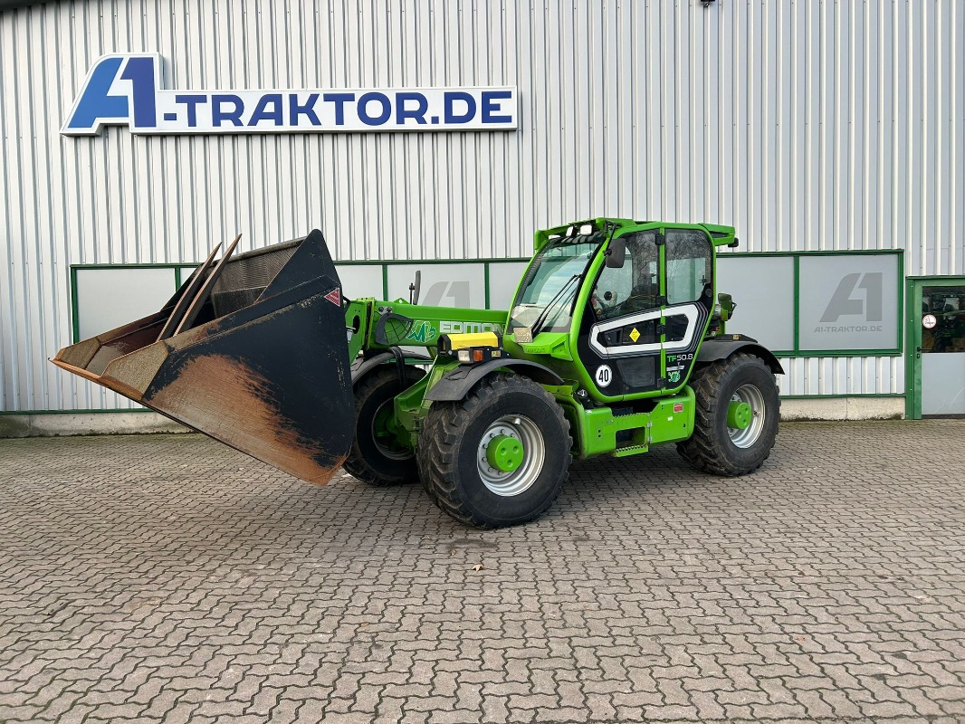 Merlo TF 50.8 T - Cargadora: foto 1 Merlo TF 50.8 T - Cargadora: foto 1