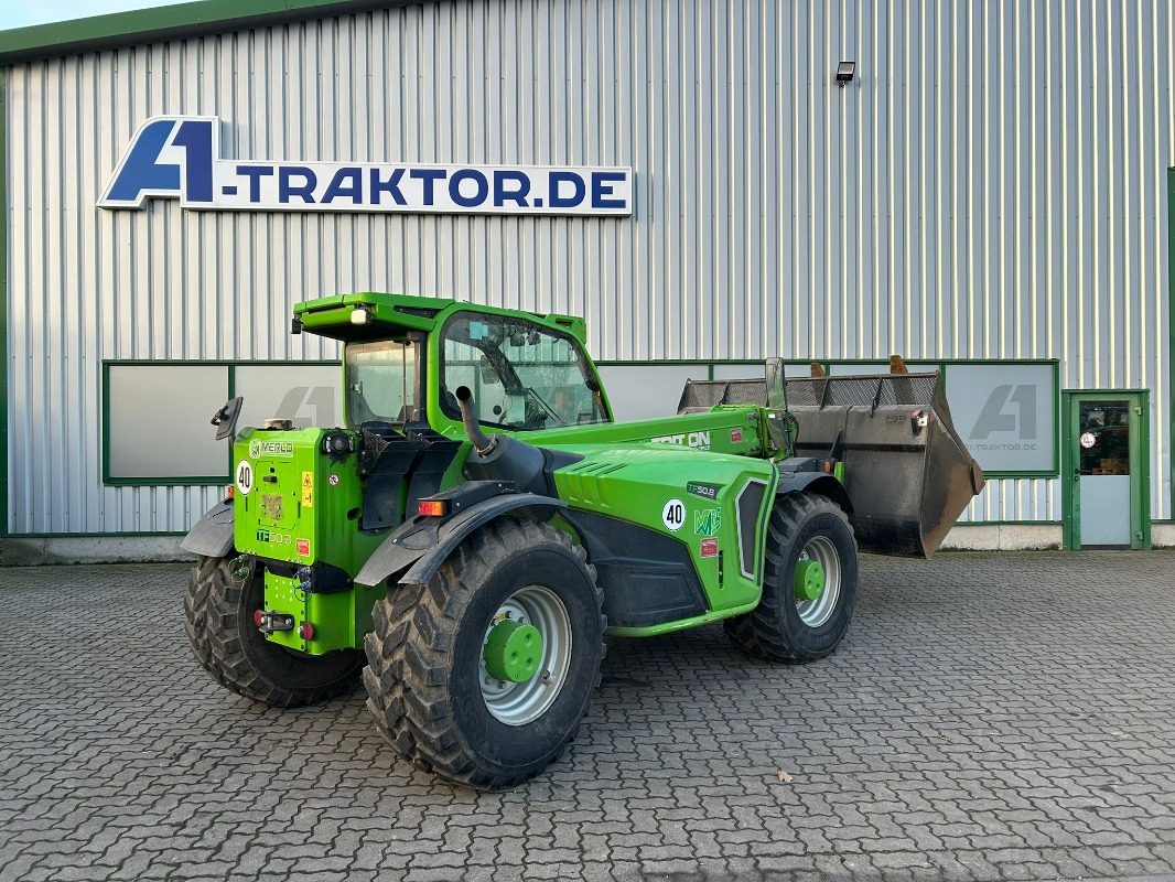 Merlo TF 50.8 T - Cargadora: foto 2 Merlo TF 50.8 T - Cargadora: foto 2
