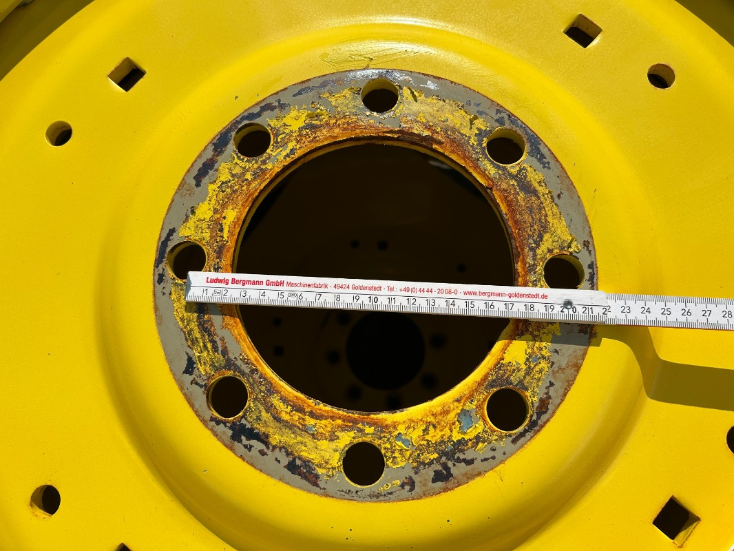 Mitas Kompletträder 540/65R38 480/65R24 - Neumático para Maquinaria agrícola: foto 2 Mitas Kompletträder 540/65R38 480/65R24 - Neumático para Maquinaria agrícola: foto 2