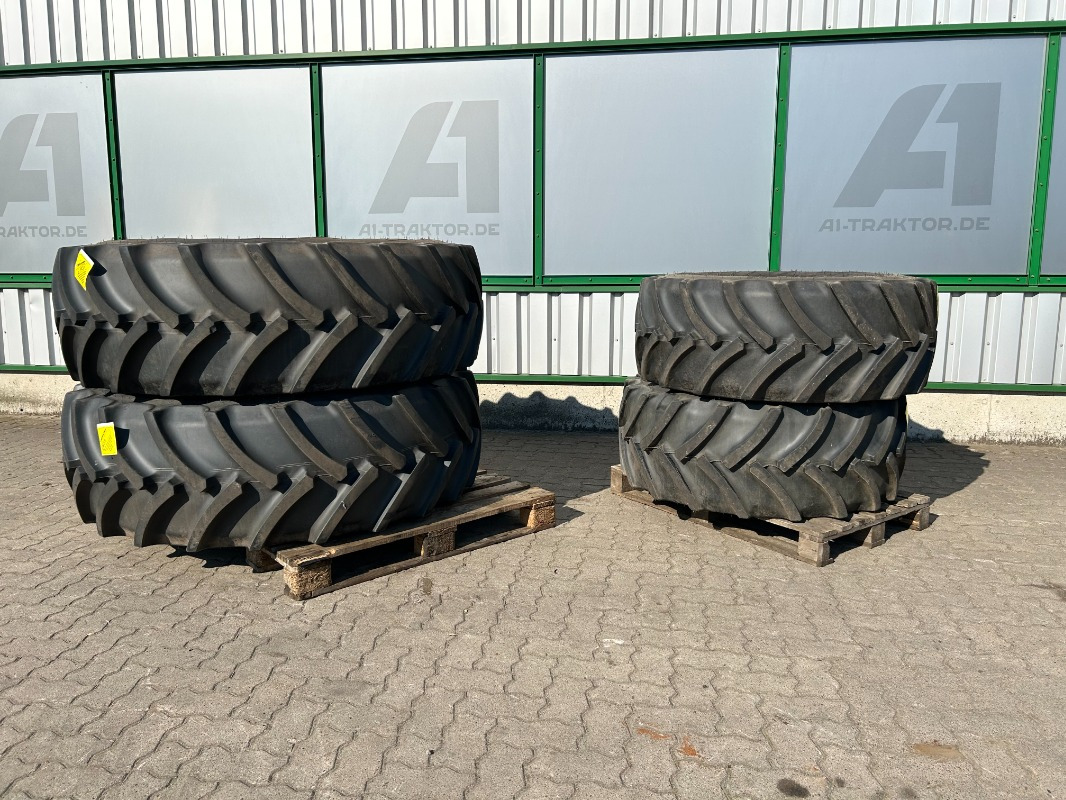 Mitas Kompletträder 540/65R38 480/65R24 - Neumático para Maquinaria agrícola: foto 1 Mitas Kompletträder 540/65R38 480/65R24 - Neumático para Maquinaria agrícola: foto 1