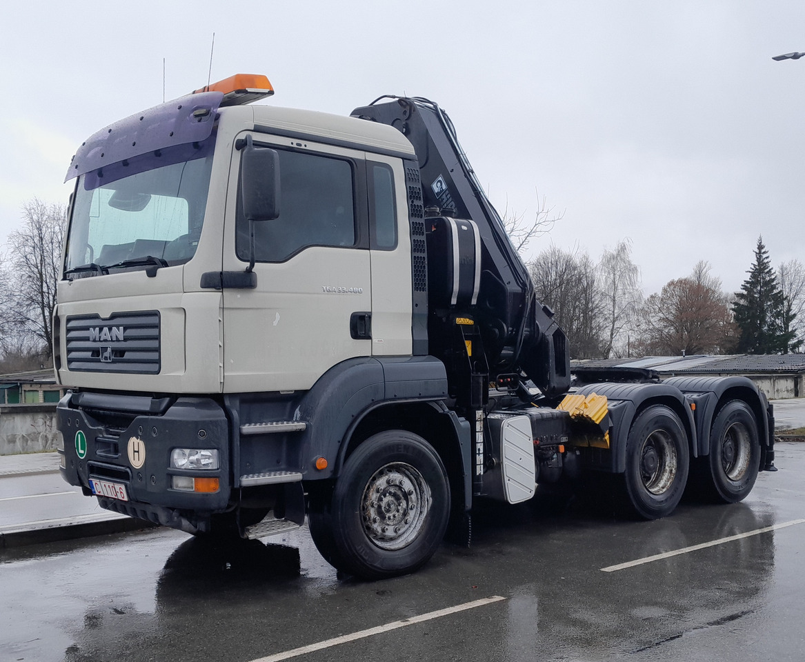 MAN TGA 33.480 - Cabeza tractora: foto 1 MAN TGA 33.480 - Cabeza tractora: foto 1