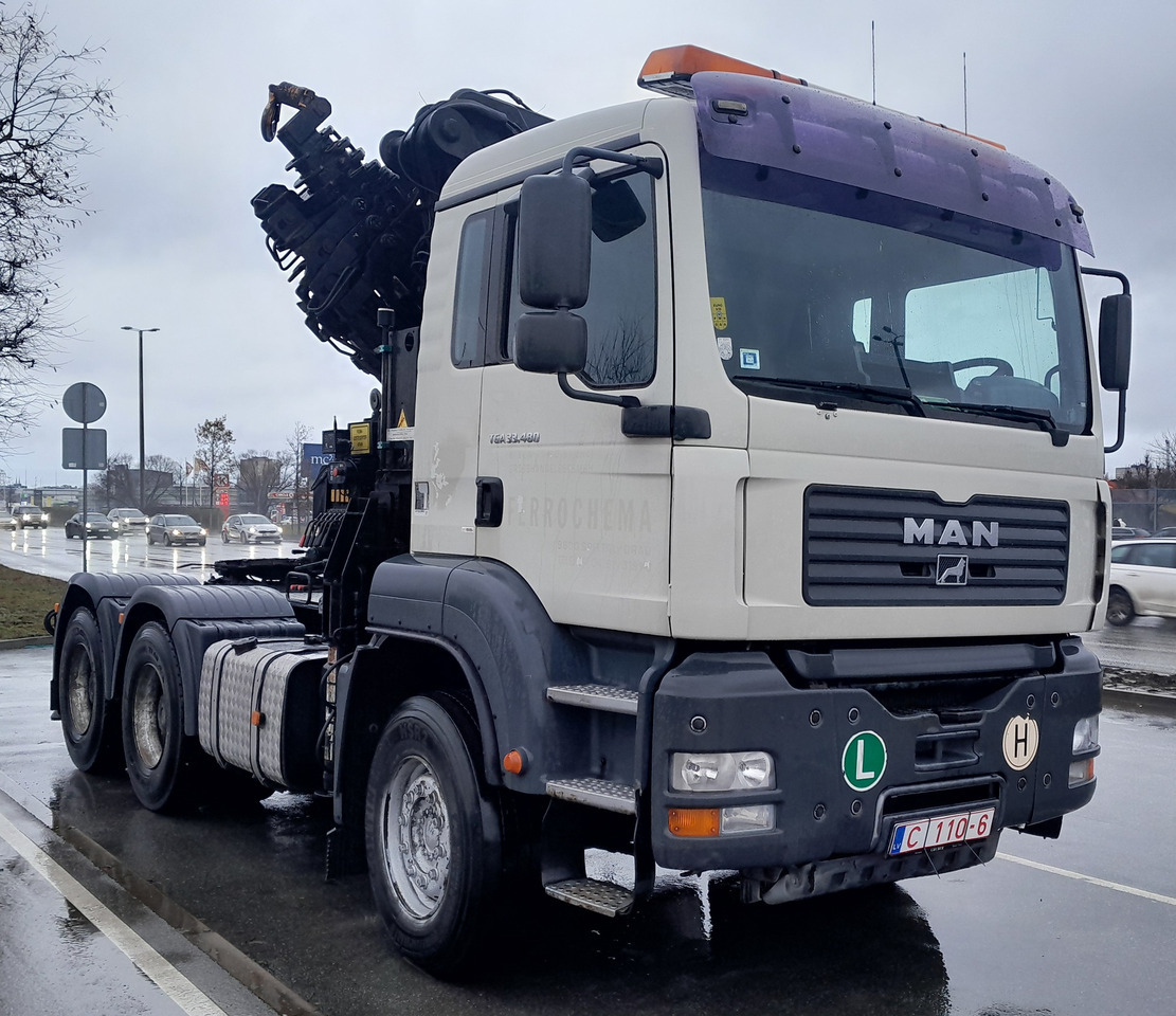 MAN TGA 33.480 - Cabeza tractora: foto 2 MAN TGA 33.480 - Cabeza tractora: foto 2