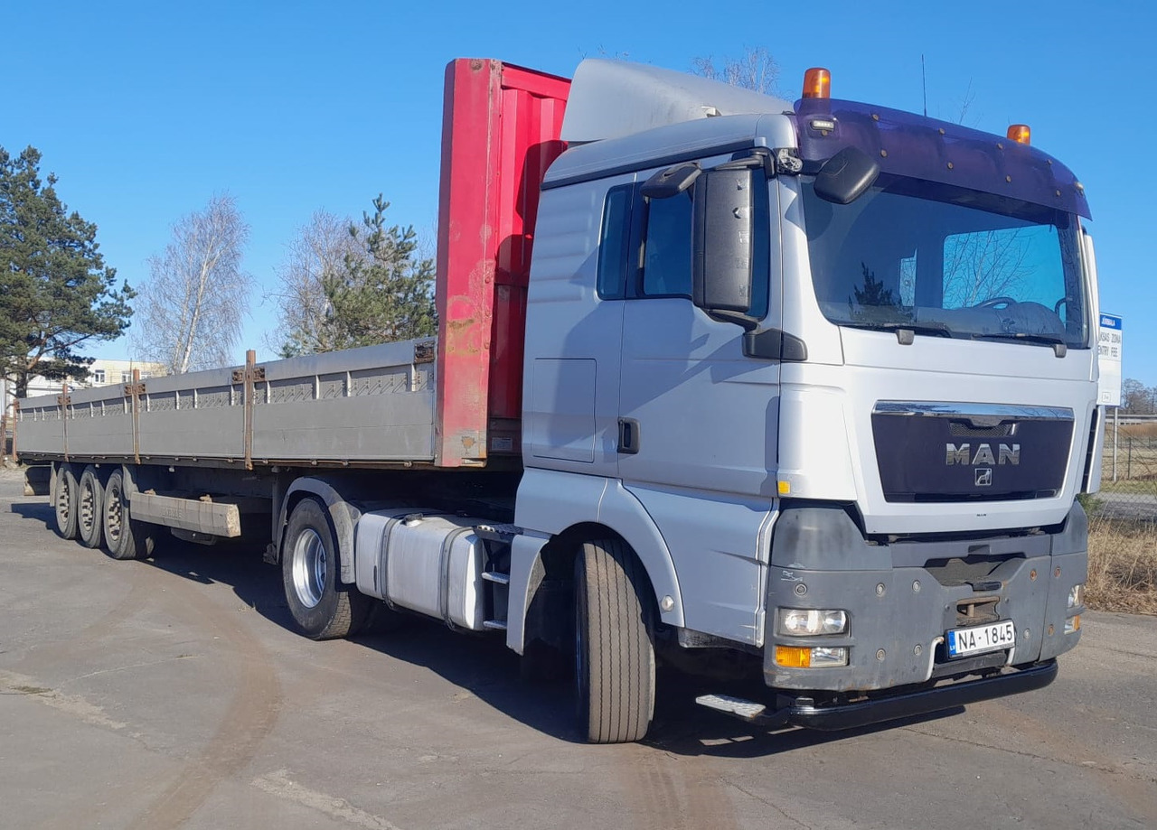 MAN TGX 18.440 - Cabeza tractora: foto 3 MAN TGX 18.440 - Cabeza tractora: foto 3