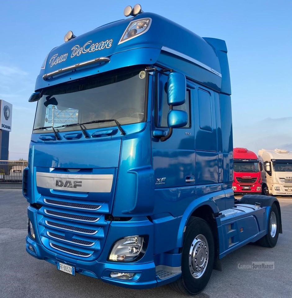 DAF XF105.510 - Cabeza tractora: foto 1 DAF XF105.510 - Cabeza tractora: foto 1