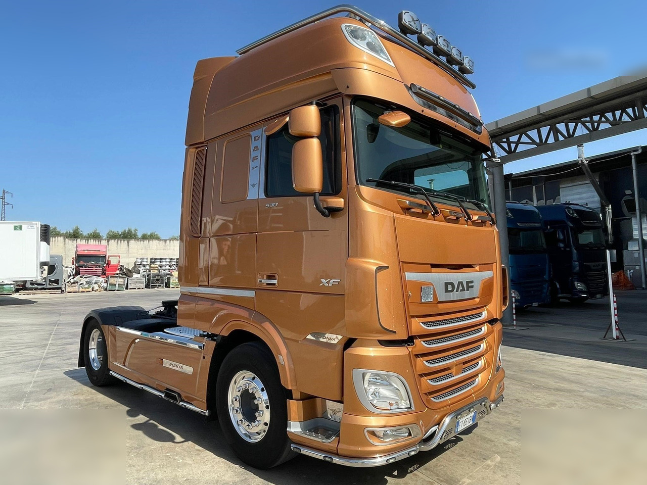 DAF XF530 - Cabeza tractora: foto 1 DAF XF530 - Cabeza tractora: foto 1