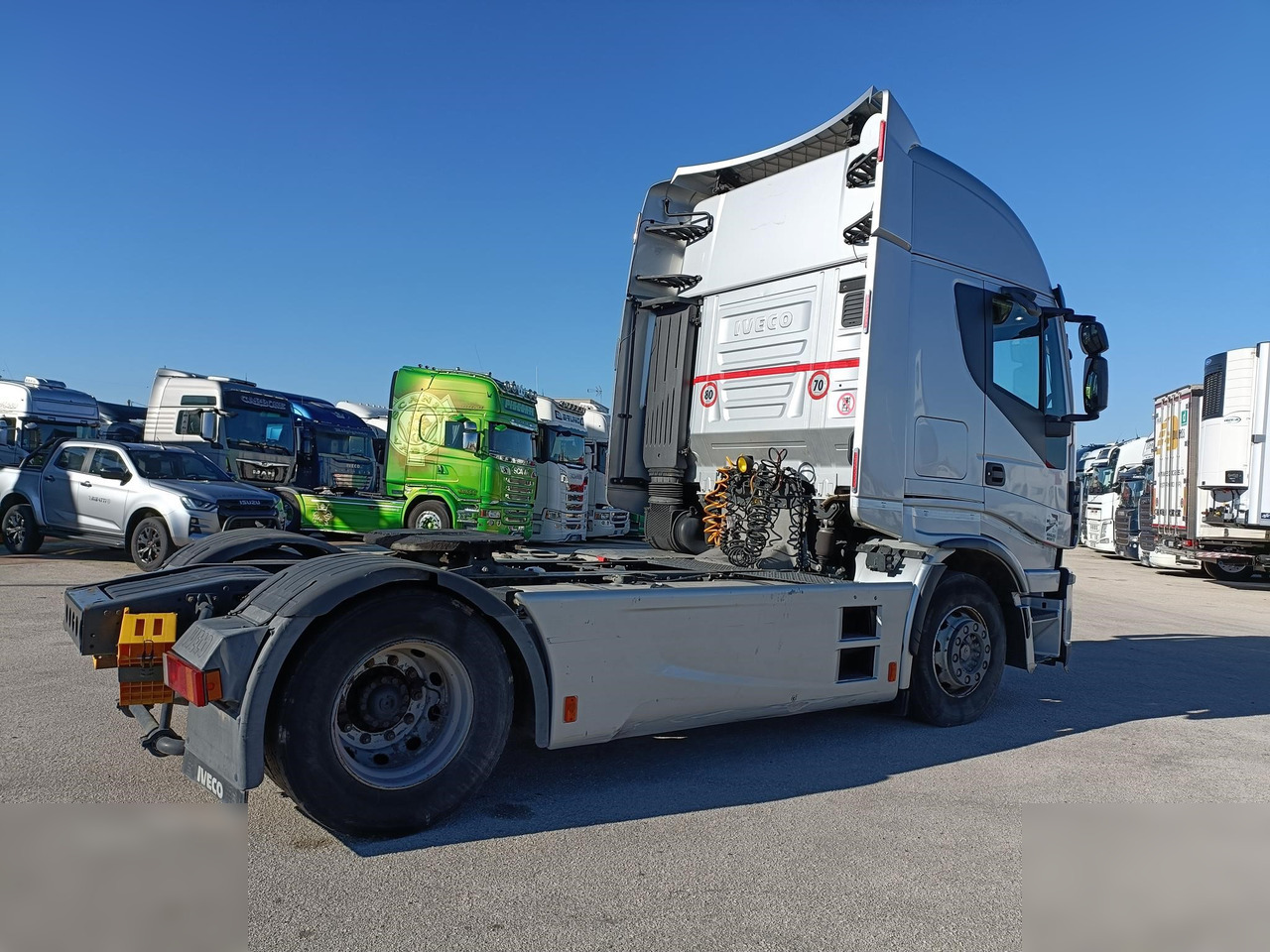 IVECO STRALIS 480 - Cabeza tractora: foto 4 IVECO STRALIS 480 - Cabeza tractora: foto 4