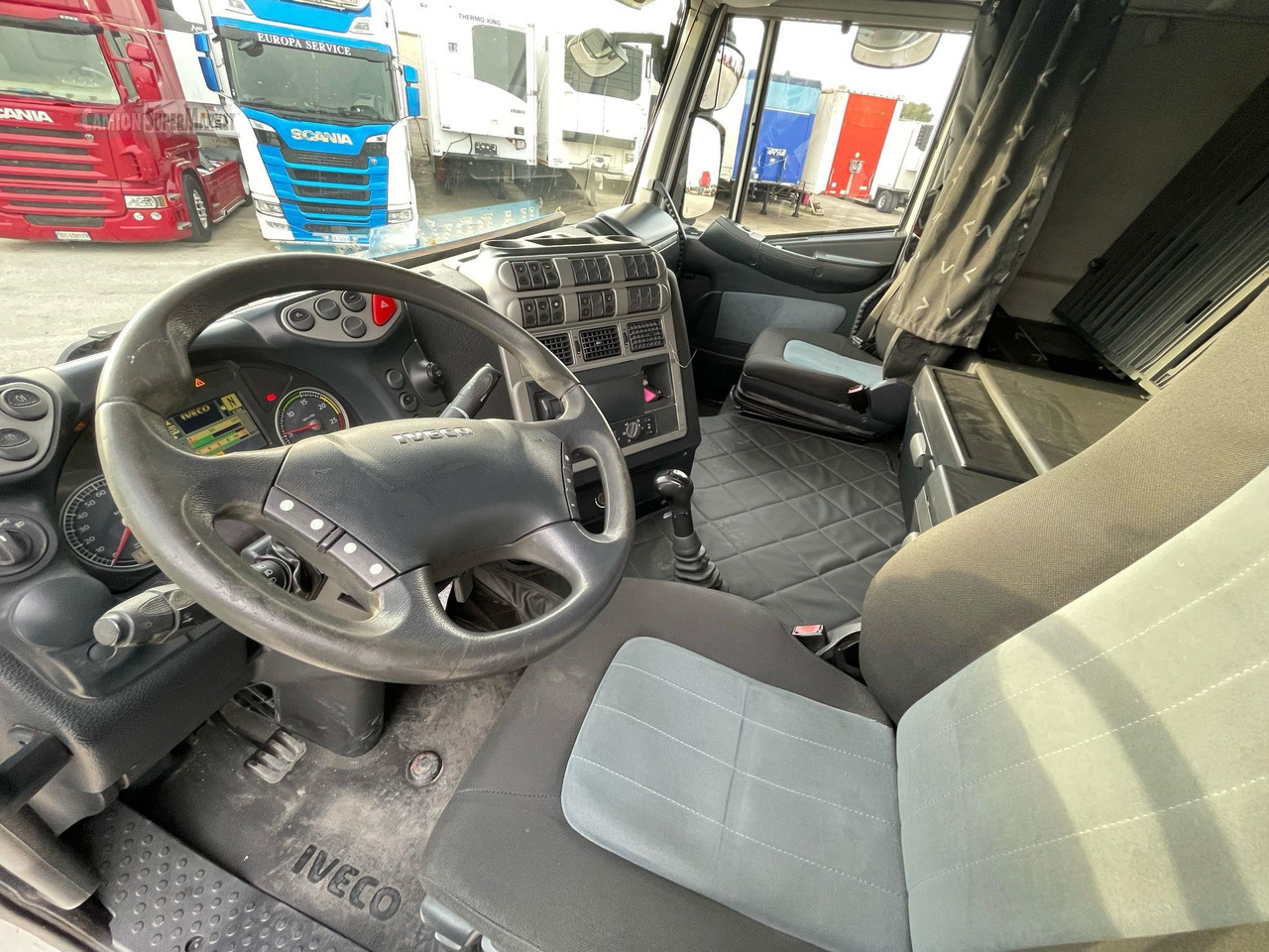 IVECO STRALIS 500 - Cabeza tractora: foto 2 IVECO STRALIS 500 - Cabeza tractora: foto 2