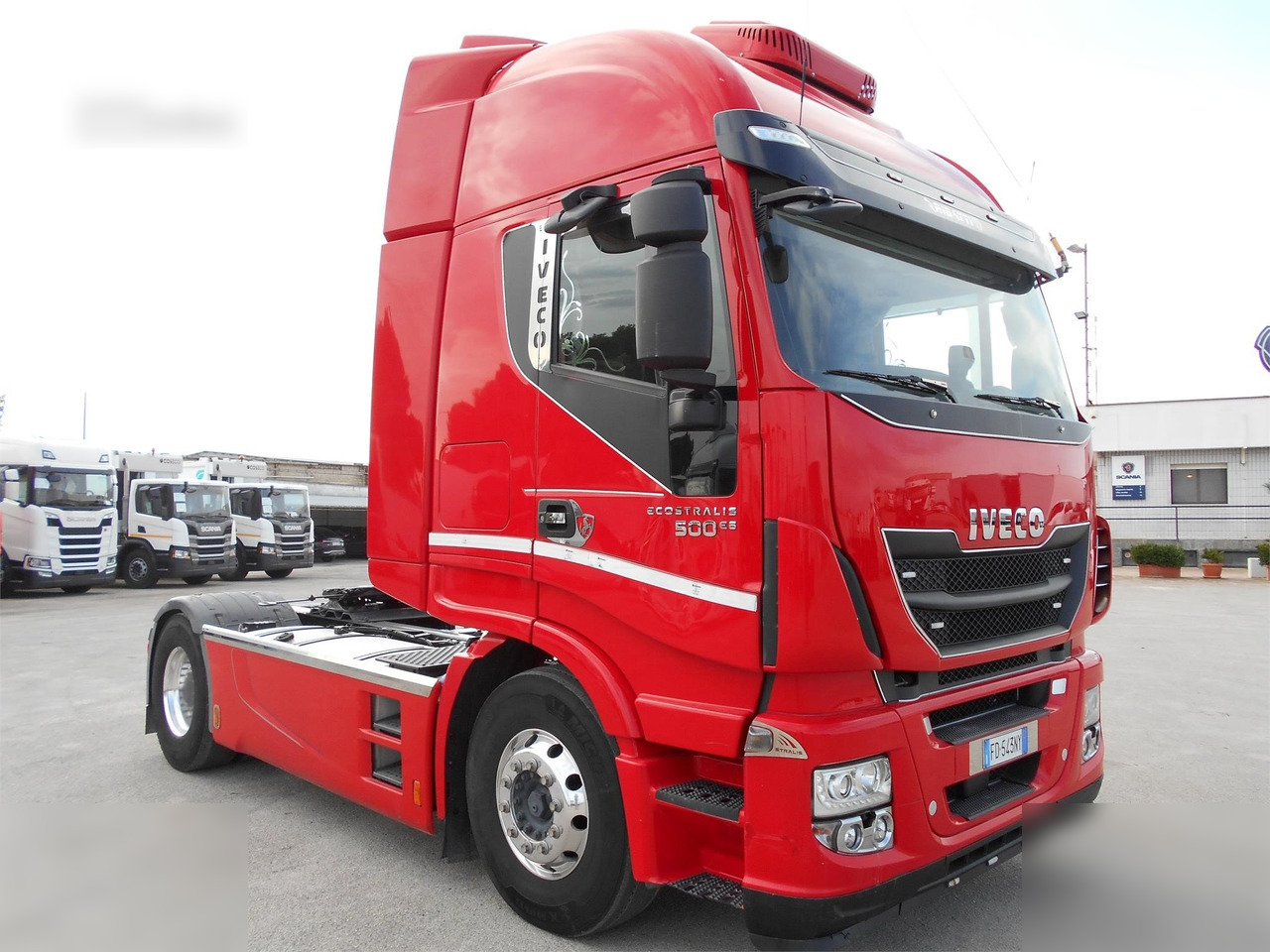 IVECO STRALIS 500 - Cabeza tractora: foto 2 IVECO STRALIS 500 - Cabeza tractora: foto 2