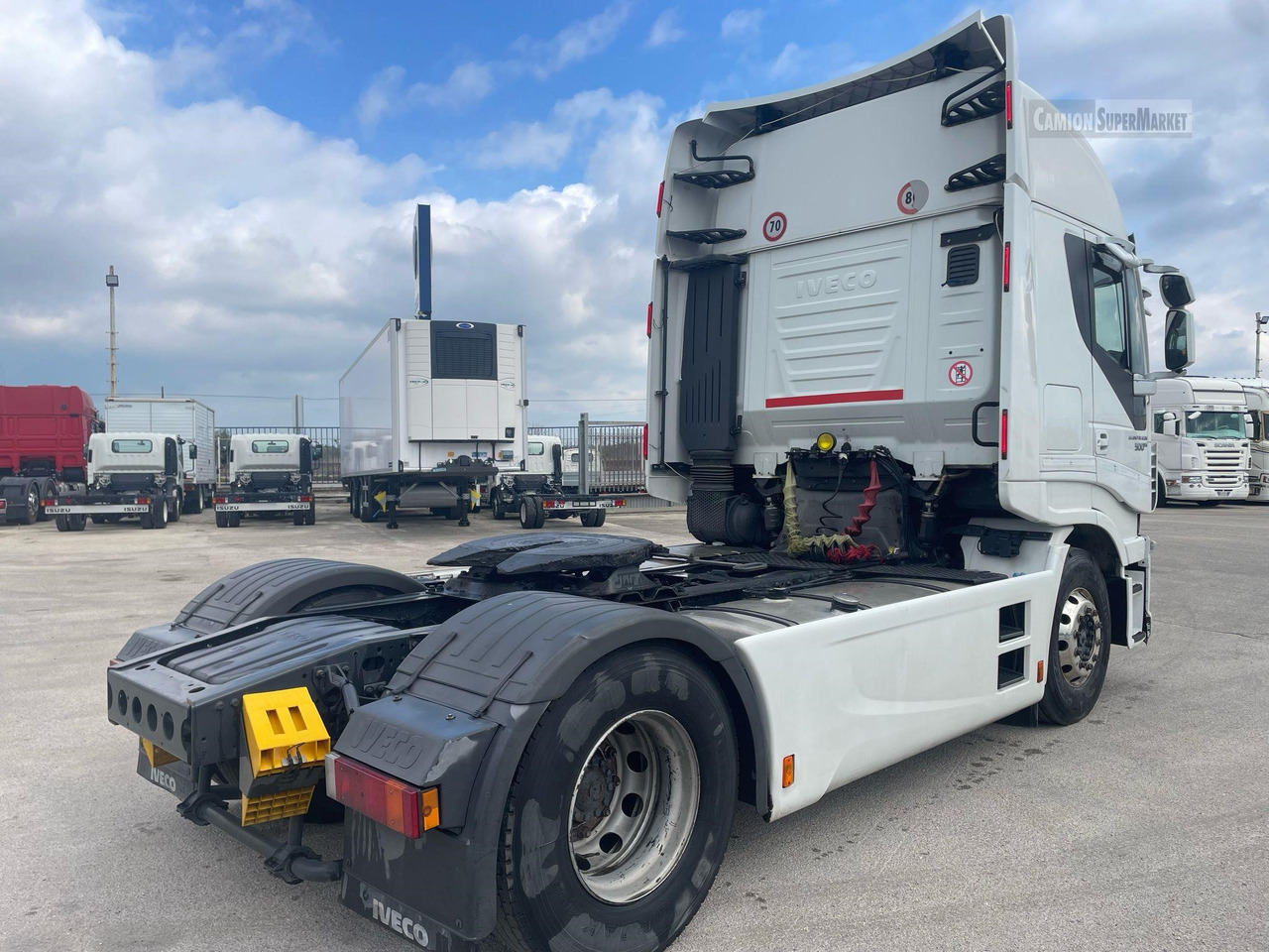 IVECO STRALIS 500 - Cabeza tractora: foto 3 IVECO STRALIS 500 - Cabeza tractora: foto 3