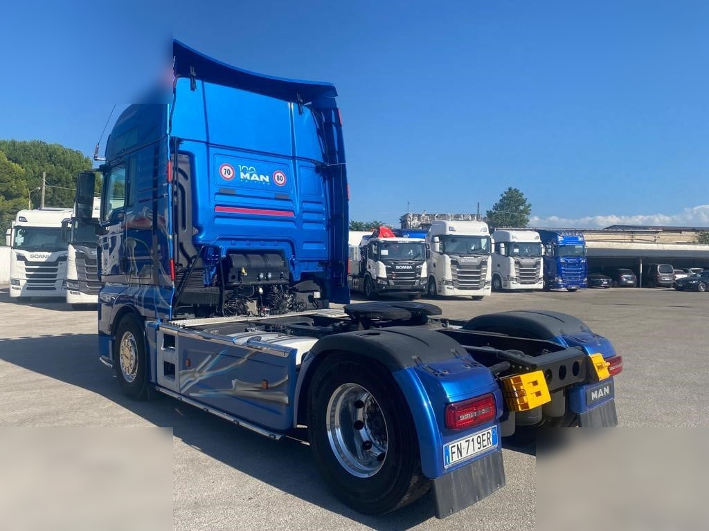 MAN TGX 18.580 - Cabeza tractora: foto 4 MAN TGX 18.580 - Cabeza tractora: foto 4