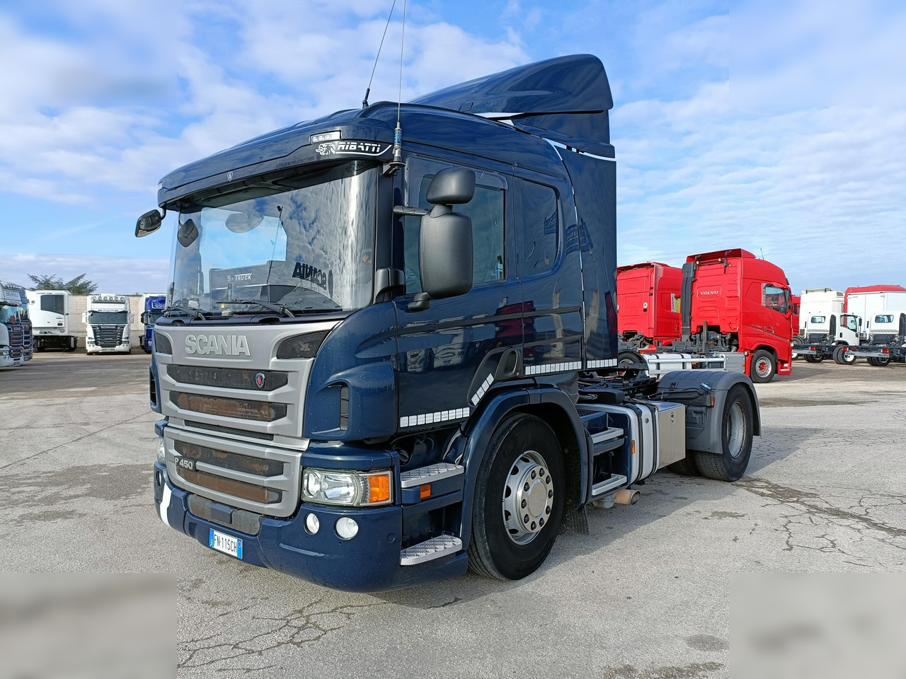 SCANIA P450 - Cabeza tractora: foto 1 SCANIA P450 - Cabeza tractora: foto 1