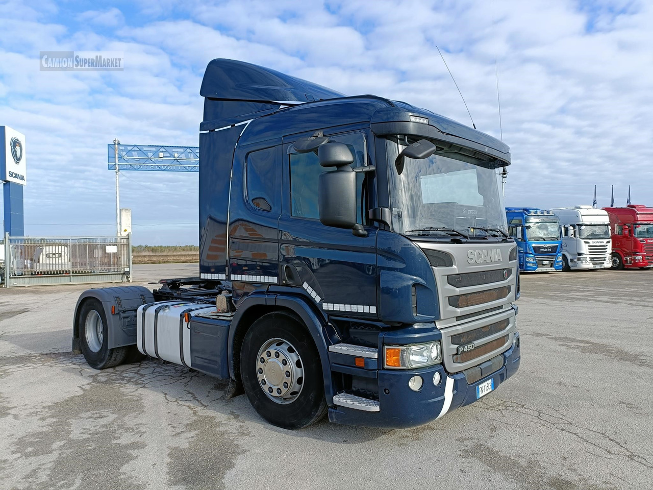 SCANIA P450 - Cabeza tractora: foto 2 SCANIA P450 - Cabeza tractora: foto 2