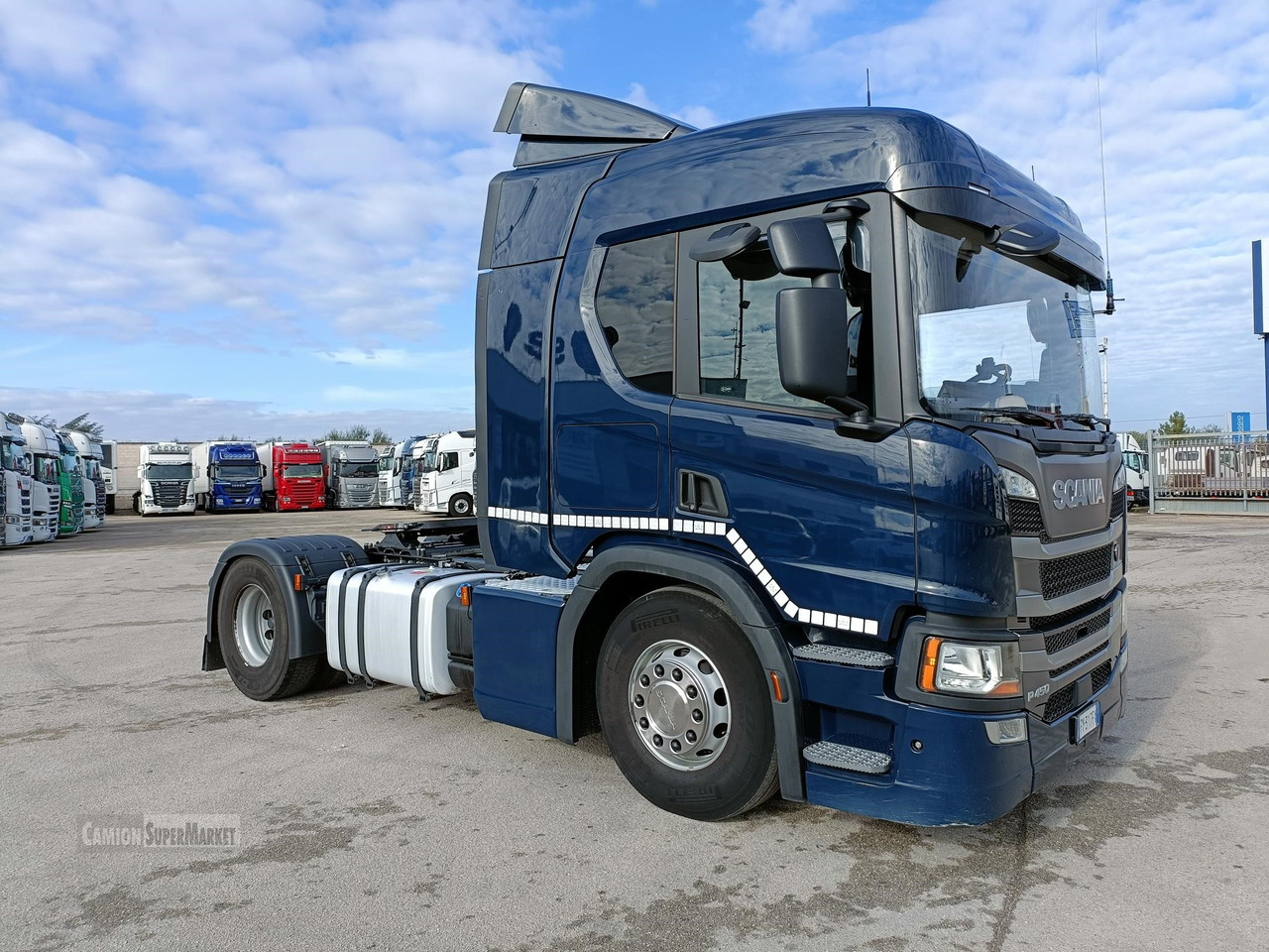 SCANIA P450 - Cabeza tractora: foto 2 SCANIA P450 - Cabeza tractora: foto 2
