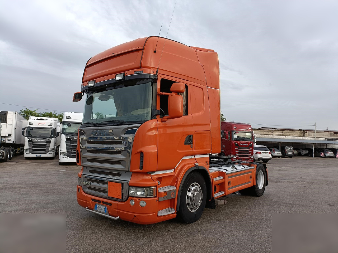 SCANIA R480 - Cabeza tractora: foto 1 SCANIA R480 - Cabeza tractora: foto 1
